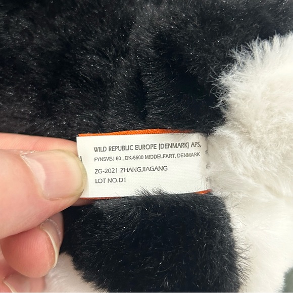 Wild Republic Emperor Penguin Stuffed Plush Zoo Animal Toy Cuddlekins 12'' - Picture 6 of 8